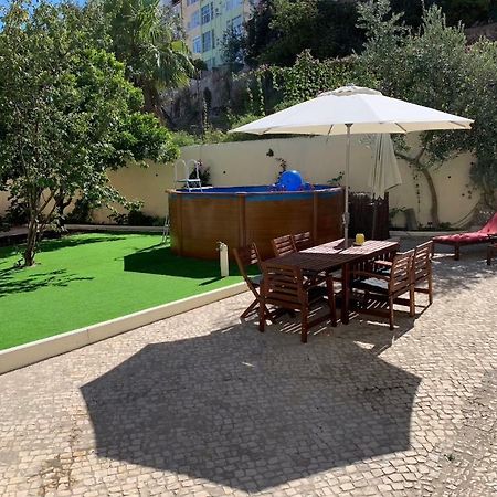 Graca Palace With Private Pool Garden Apartment Lisbon Exterior photo